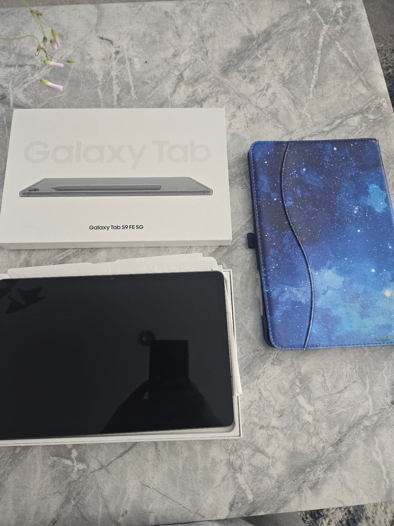 Samsung s9 FE 5G 128gb immaculate condition boxed unlocked 