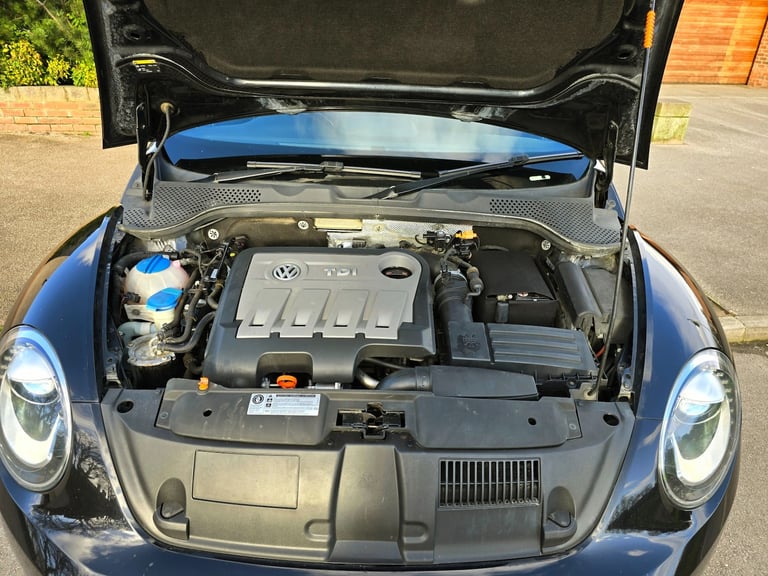 63 VW BEETLE FENDER EDITION 2.0 CR TDI DIESEL F/S/HISTORY 1 P/OWNER