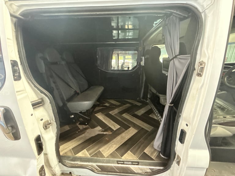 2006 Vauxhall Vivaro Vivaro 2900 DI SWB Crew Cab DIESEL Manual