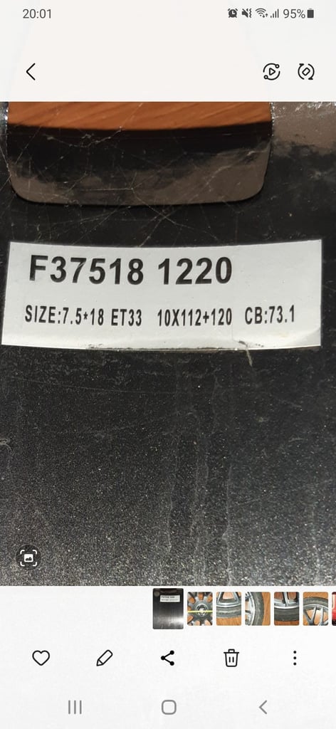 image for Alloy wheels