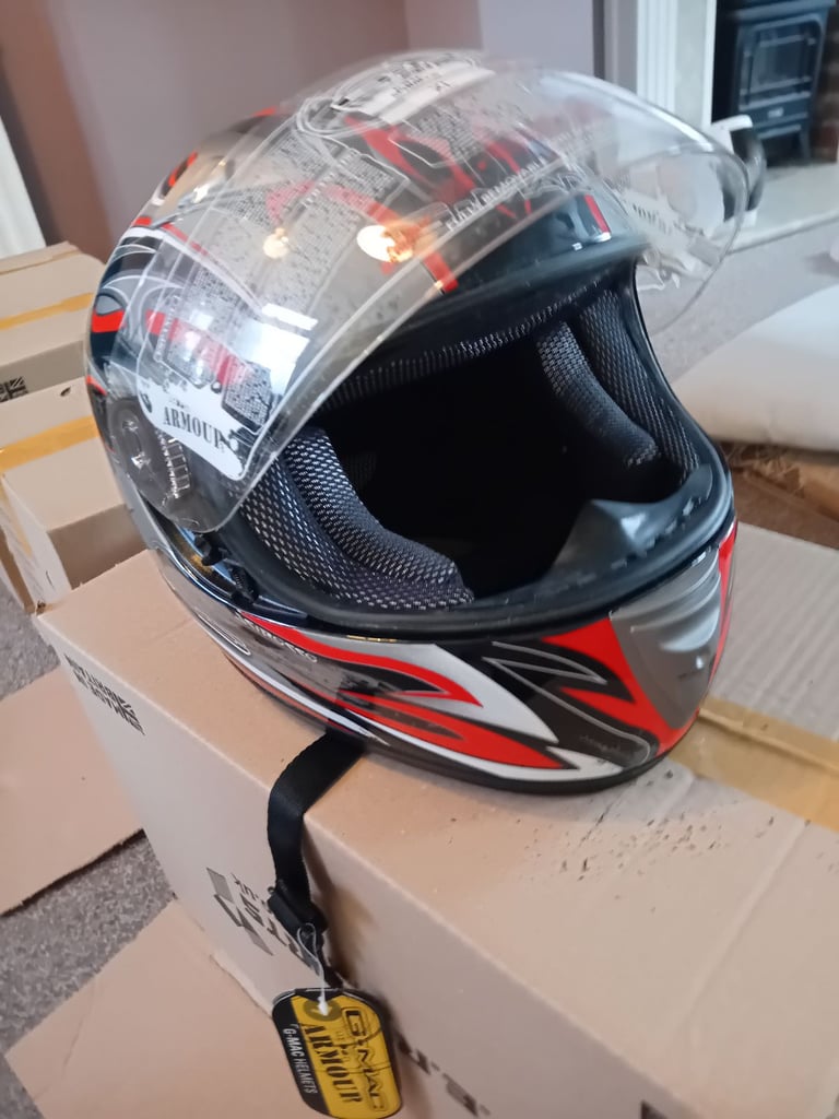 Full face helmet 