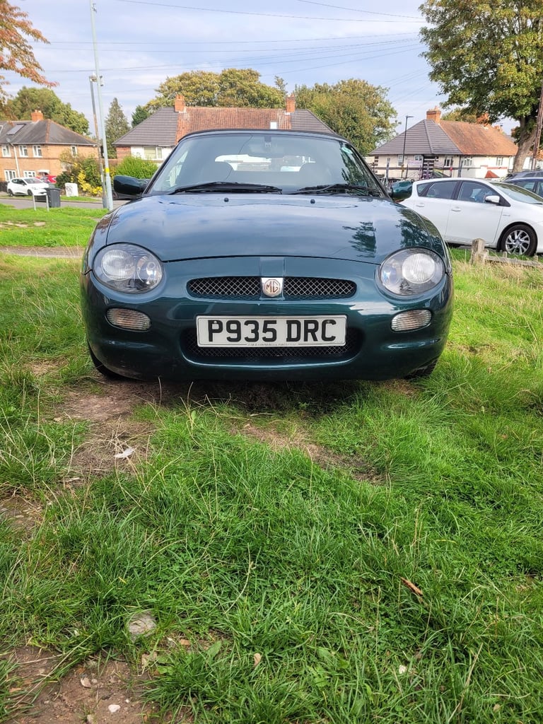 MG, MGF, Convertible, 1997, Manual, 1796 (cc), 2 doors