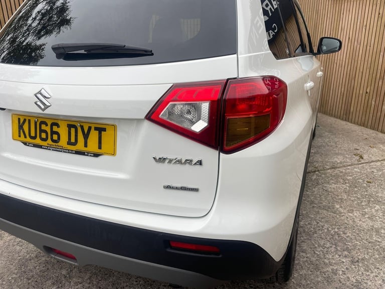 2017 Suzuki Vitara 1.6 SZ-T ALLGRIP Euro 6 (s/s) 5dr HATCHBACK Petrol Manual