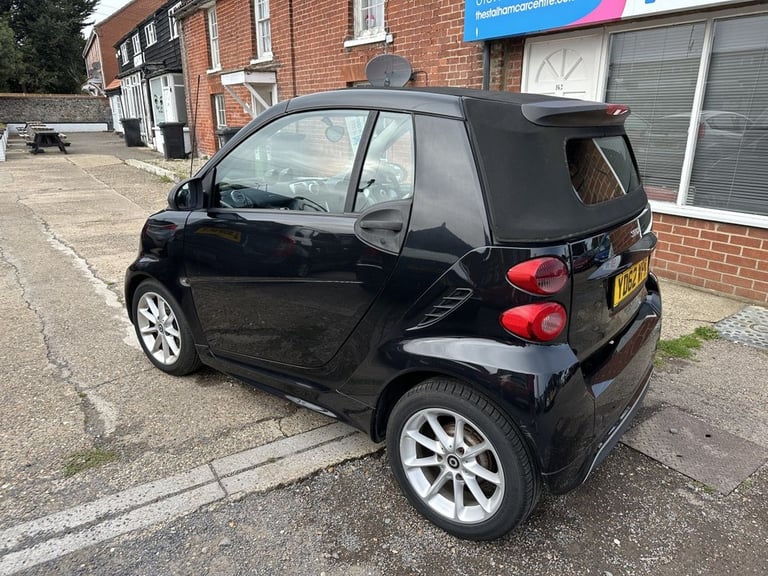 2013 smart fortwo Passion mhd 2dr Softouch Auto [2010] CONVERTIBLE PETROL Automatic