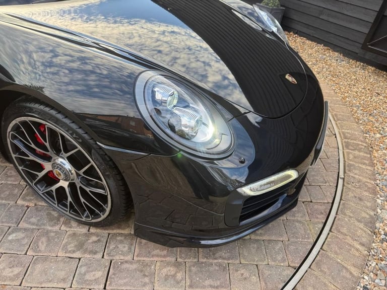 2013 Porsche 911 3.8T 991 Turbo Coupe 2dr Petrol PDK 4WD Euro 5 (500 ps) Coupe Petrol Automatic