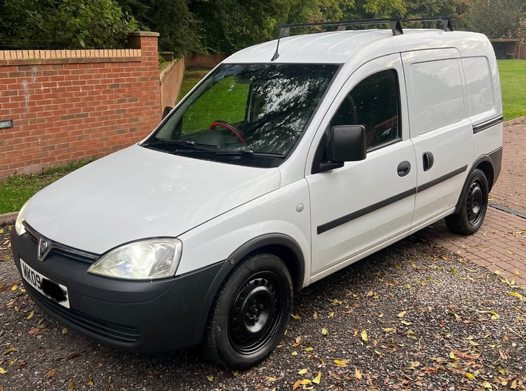 2009 Vauxhall Combo 1.3 Diesel  NO VAT  Roof Rack 
