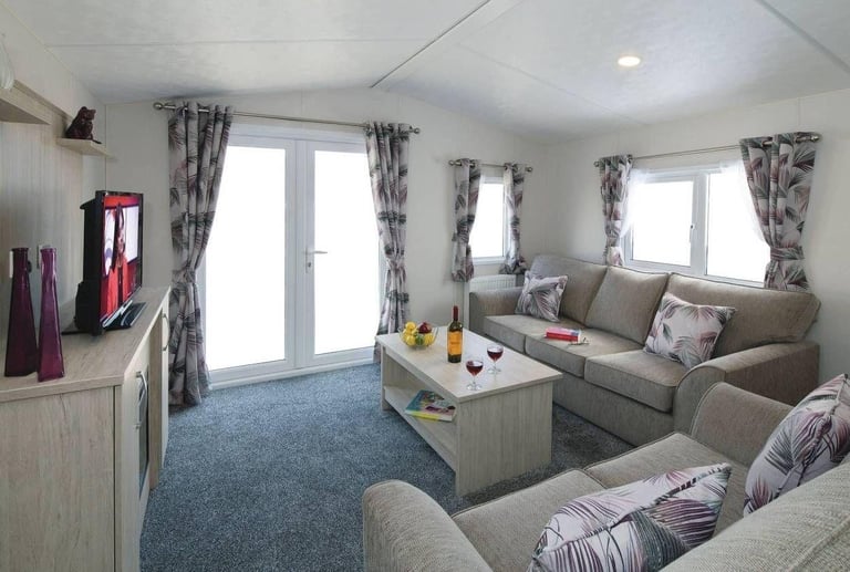 Delta Saffron Deluxe in Northallerton  - Lodge / Caravan 