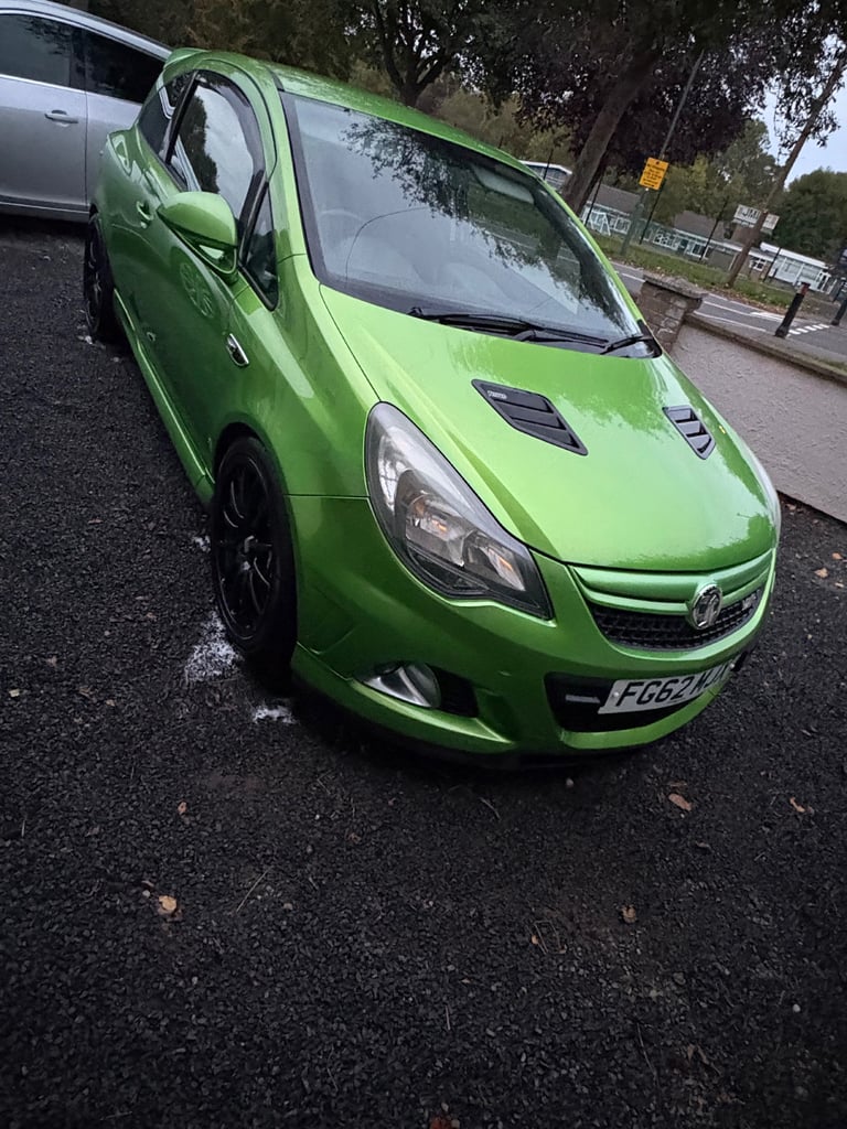 Stunning Vauxhall Corsa Vxr Nurburgring Edition. 1.6L Turbo Charged Engine. MOT Sept 2026