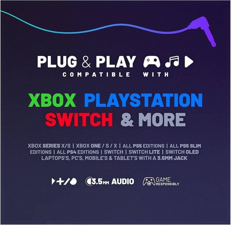 new in packaging - STEALTH C6-100 Gaming Headset