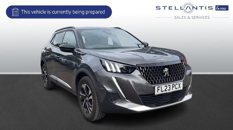 image for 2023 Peugeot 2008 1.2 PureTech GT SUV 5dr Petrol Manual Euro 6 (s/s) (130 ps) SUV Petrol Manual