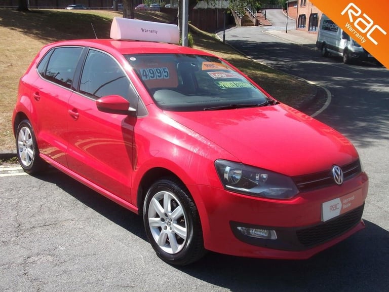 2013 Volkswagen Polo 1.2 60 Match Edition 5dr HATCHBACK PETROL Manual