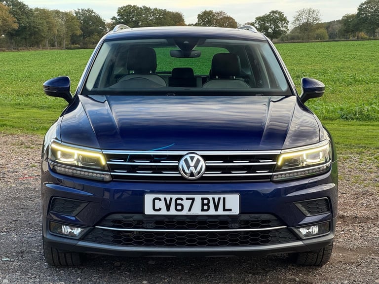2017 Volkswagen Tiguan 2.0 TDI SEL DSG 4Motion Euro 6 (s/s) 5dr ESTATE Diesel Automatic