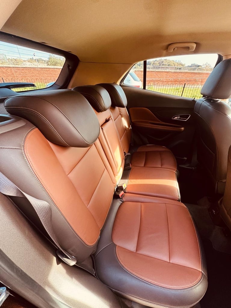 Vauxhall, MOKKA, 1.4 Turbo 4x4