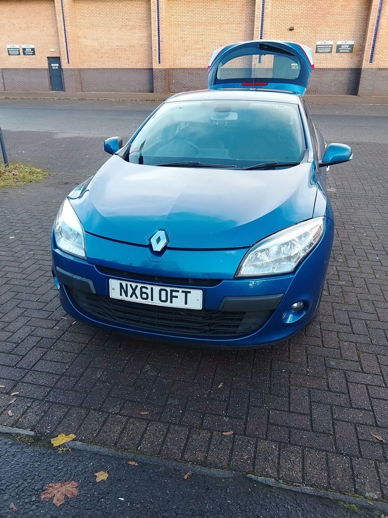 image for Renault, MEGANE, Hatchback, 2011, Manual, 1598 (cc), 5 doors