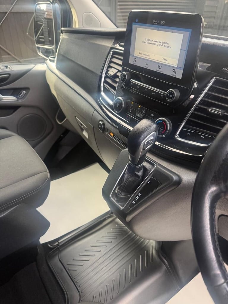 2019 Ford Transit Custom 2.0 300 EcoBlue Limited Crew Van Double Cab 5dr Diesel Auto L2 H1 Euro 6...