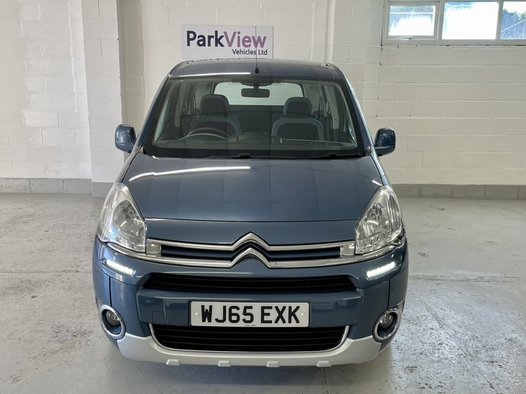 CITROEN BERLINGO 1.6 HDi Plus WAV wheelchair accessible vehicle 2015