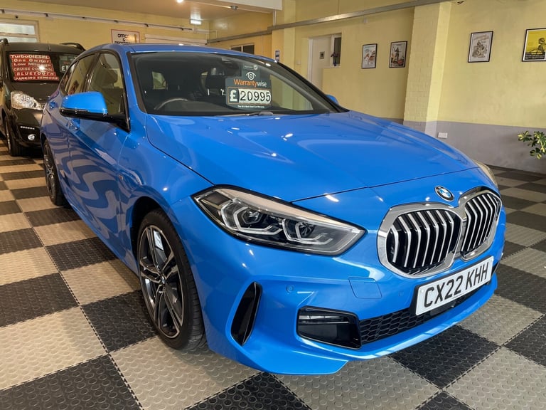 2022 BMW 1 Series 118i [136] M Sport 5dr Step Auto [LCP] HATCHBACK Petrol Automatic