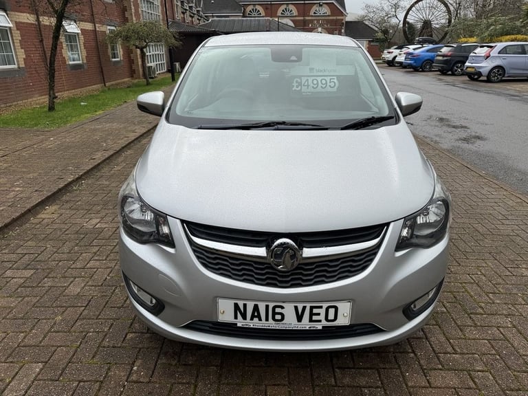 2016 Vauxhall Viva 1.0 SE 5d 74 BHP Hatchback Petrol Manual