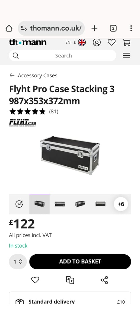 Heavy duty "on the road" Storage Case