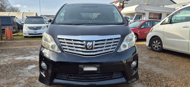 TOYOTA ALPHARD, 2009,NEW SHAPE 65,577 MILES 2.4 LITRE, PETROL, AUTOMATIC