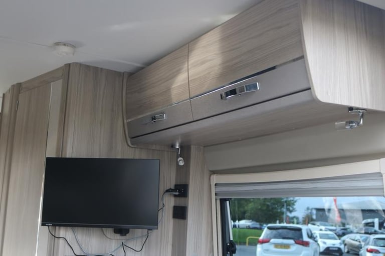 2024 Elddis Evolution CV80 Motorhome (Very low milage) AUTOMATIC Automatic Campervan Diesel Autom...