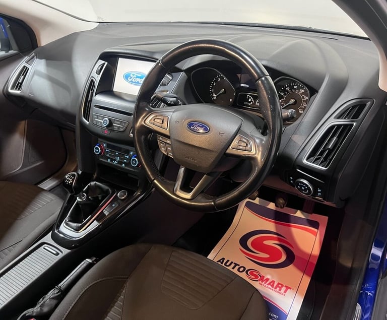 2016 Ford Focus 1.0 EcoBoost 125 Titanium 5dr HATCHBACK PETROL Manual