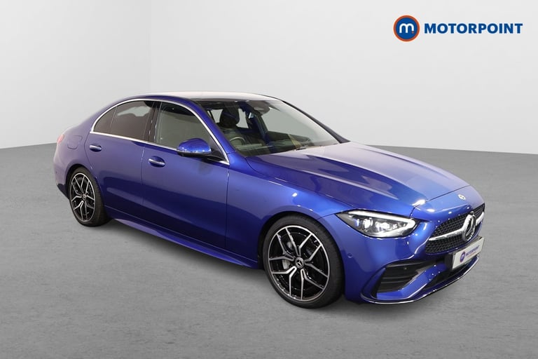 2022 Mercedes-Benz C-Class C300 AMG Line Premium Plus 4dr 9G-Tronic Saloon Petrol Automatic