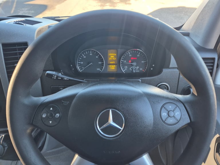 2018 Mercedes-Benz Sprinter 314 CDi MWB DUALINER 6 seat Eu6 AIR CON Crew Van Diesel Manual