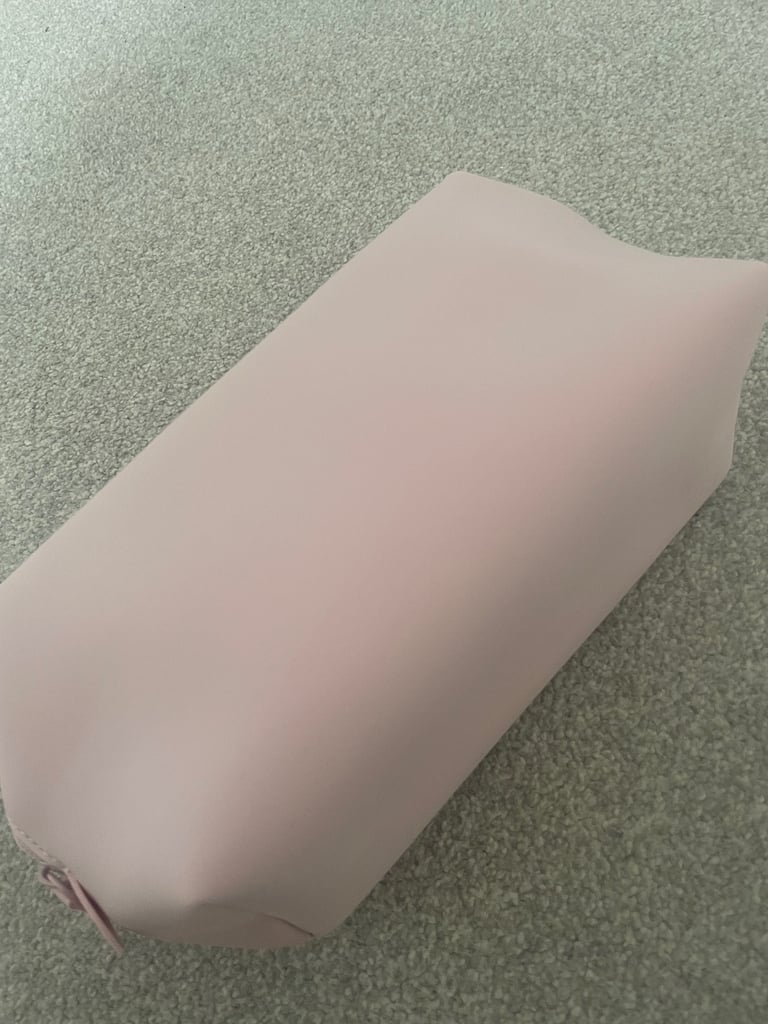 Burberry Pink makeup bag 