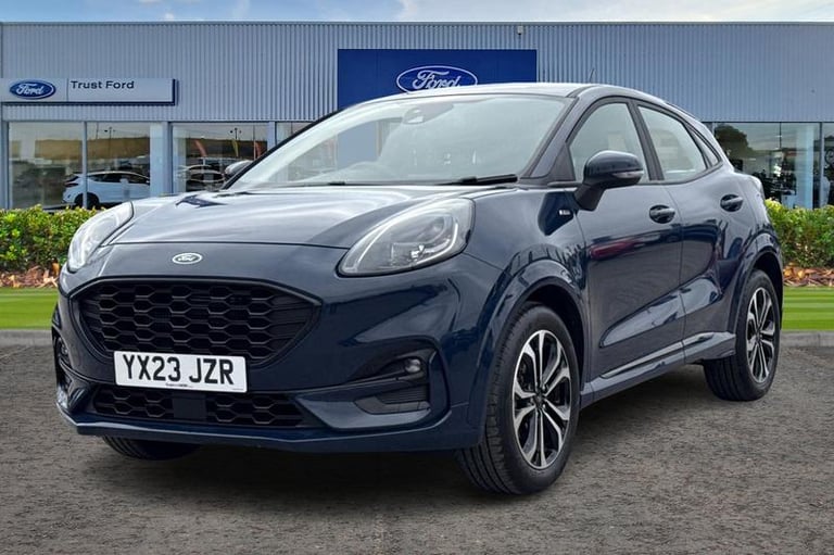 2023 Ford Puma 1.0 EcoBoost Hybrid mHEV ST-Line 5dr- With Satellite Navigation Manual Hatchback P...