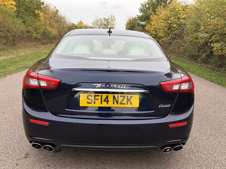 MASERATI GHIBLI 3.0 D V6 2014