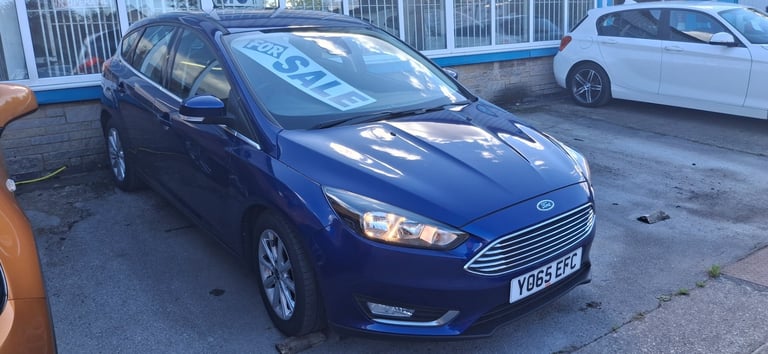 2015 Ford Focus 1.0 EcoBoost 125 Titanium 5dr HATCHBACK Petrol Manual