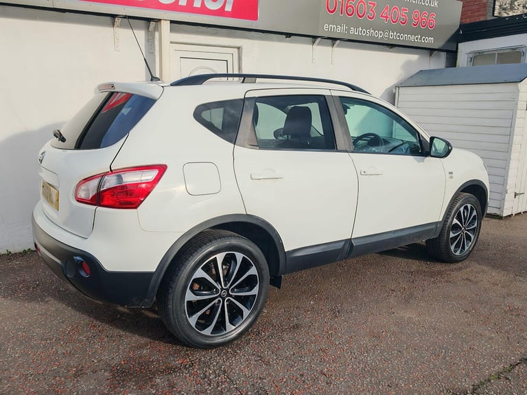 2013 Nissan Qashqai 1.6 [117] 360 5dr HATCHBACK PETROL Manual