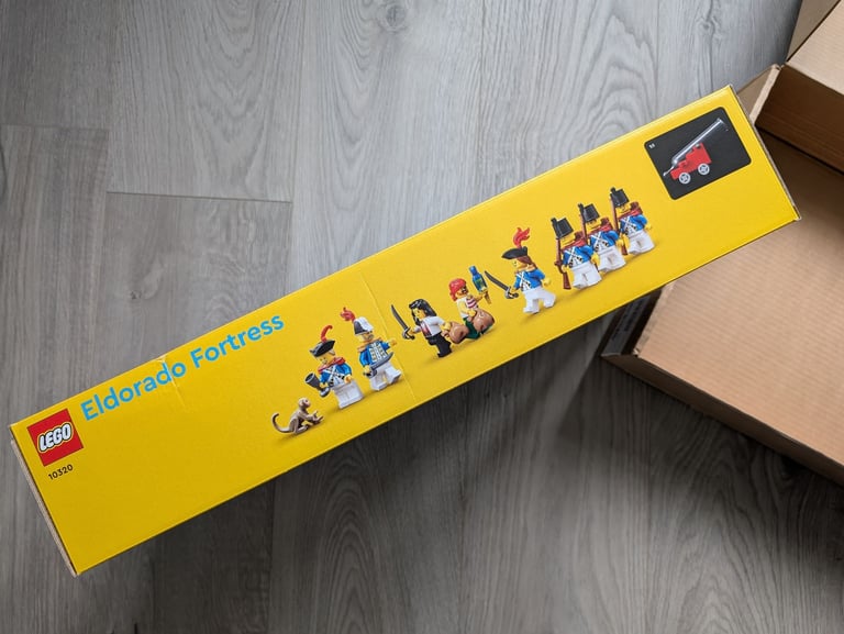 LEGO 10320 Eldorado Fortress at RRP 