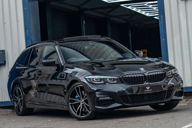 2021 BMW 3 Series 330d xDrive MHT M Sport 5dr Step Auto ESTATE DIESEL Automatic