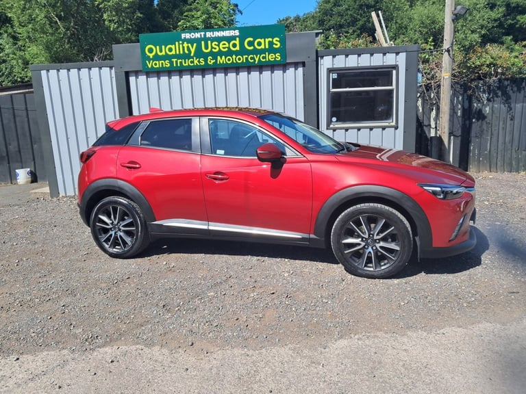 2017 Mazda CX-3 2.0 Sport 6 speed manual 5dr HATCHBACK Petrol Manual