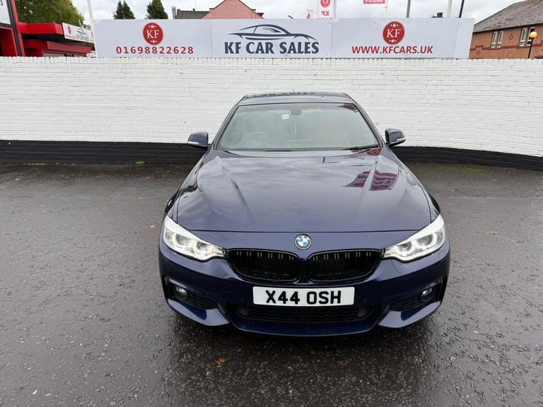 2016 BMW 4 Series Gran Coupe 2.0 430i M Sport Auto Euro 6 (s/s) 5dr COUPE Petrol Automatic
