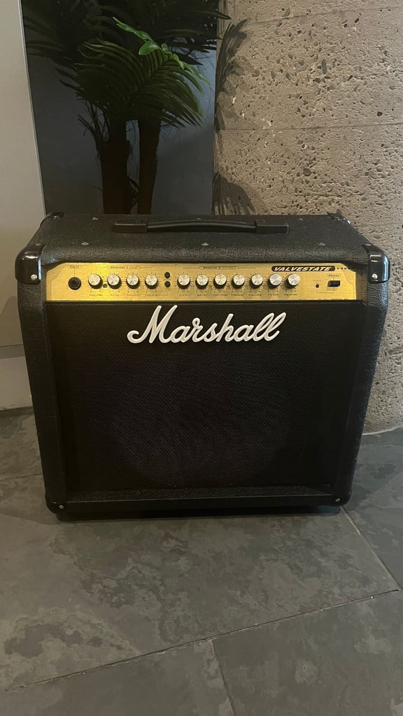 Marshall ValveState VS65R Amplifier | Vintage 90's Marshall Combo Electric Guitar Valve Amp
