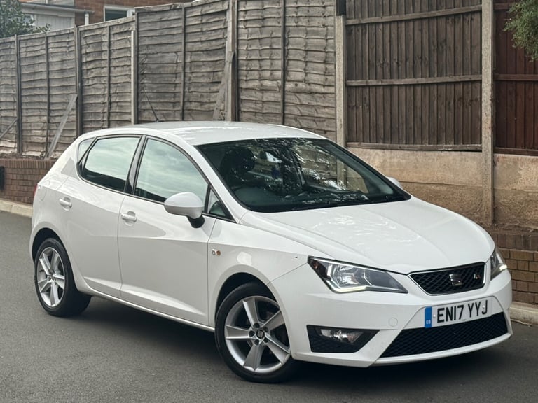 image for 2017 SEAT IBIZA 1.2 TSI 90 FR Technology 5dr Petrol Nav Cruise Control Apple Car