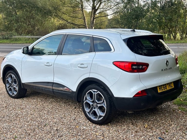 2018 Renault Kadjar 1.3 TCe Dynamique S Nav SUV 5dr Petrol Manual Euro 6 (s/s) (140 ps) HATCHBACK...