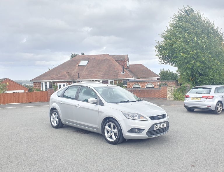 image for Ford Focus Long Mot, Hatchback, 2008, Manual, 1596 (cc), 5 doors