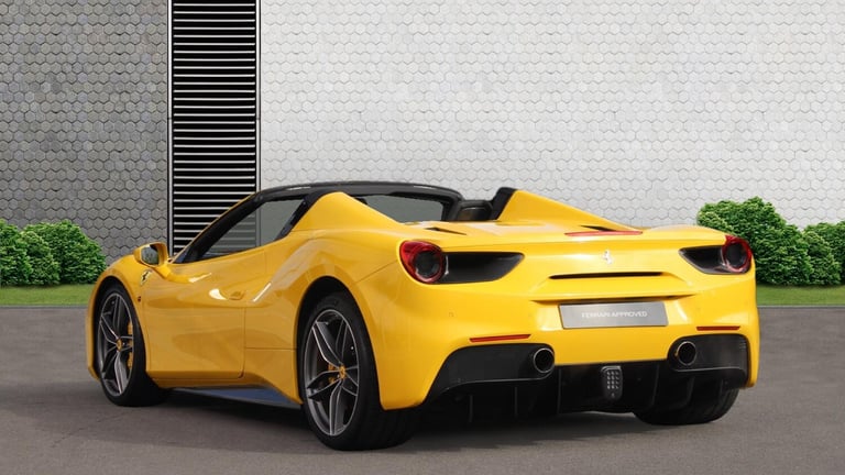 2018 Ferrari 488 Spider 2dr Auto CONVERTIBLE PETROL Automatic