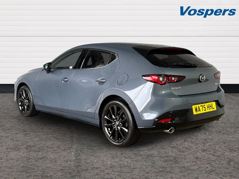 2025 Mazda Mazda3 2.5 e-Skyactiv G MHEV [140] Homura 5dr Auto HATCHBACK PETROL Automatic