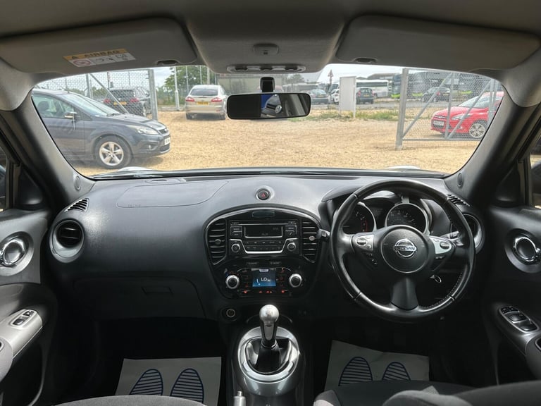 2019 Nissan Juke 1.6 Acenta Euro 6 5dr HATCHBACK Petrol Manual
