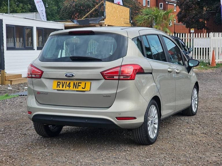 2014 Ford B-MAX 1.0T EcoBoost Titanium MPV 5dr Petrol Manual Euro 5 (s/s) (125 ps) MPV Petrol Manual