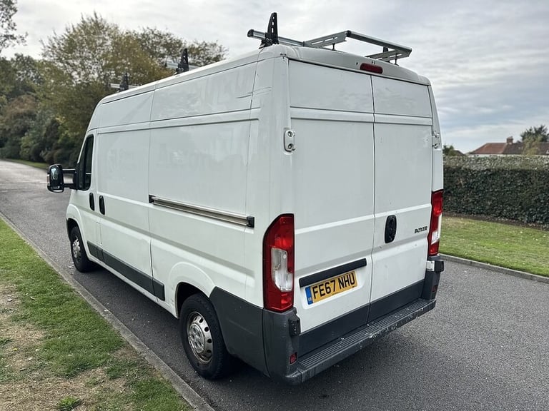 2018 Peugeot Boxer BlueHDi 335 Panel Van Diesel Manual