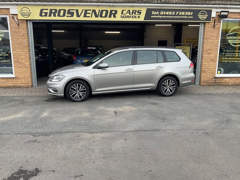 2017 Volkswagen Golf 1.6 TDI SE Estate 5dr Diesel Manual Euro 6 (s/s) (115 ps)