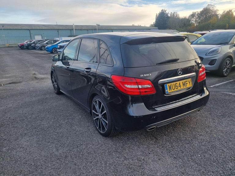 2014 Mercedes-Benz B Class 1.5 B180 CDI Sport Euro 5 (s/s) 5dr MPV Diesel Manual