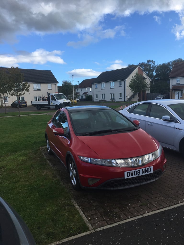 Cheap Honda, CIVIC, Hatchback, 2008, Manual, 1799 (cc),5 doors for sale in Methil, Fife