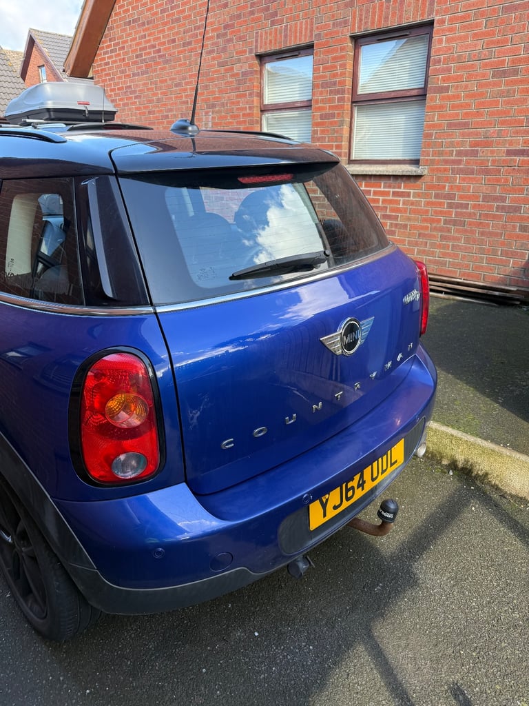 Mini, COUNTRYMAN, Hatchback, 2014, Manual, 1598 (cc), 5 doors